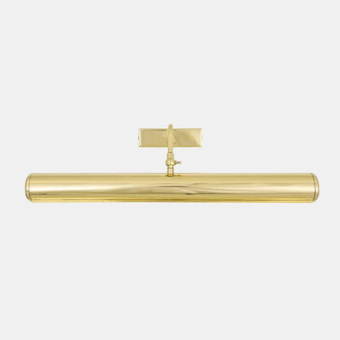 Dublin Picture Light solid brass adjustable wall light with swivel head for artwork illumination