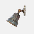 Newell Spot Light adjustable antique brass solid brass spotlight wall light