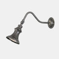 Kent Adjustable Wall Light with classic design, adjustable arm, and spotlight head in a dark finish for flexible home lighting.