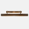 Dublin Picture Light 60.5cm solid brass wall-mounted picture light with glare-reducing shade for artwork illumination