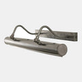 Dublin Picture Light 60.5cm solid brass wall-mounted art light with sleek glare-reducing shade.