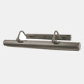 Dublin Picture Light 60.5cm solid brass wall-mounted light for artwork illumination with glare-reducing shade