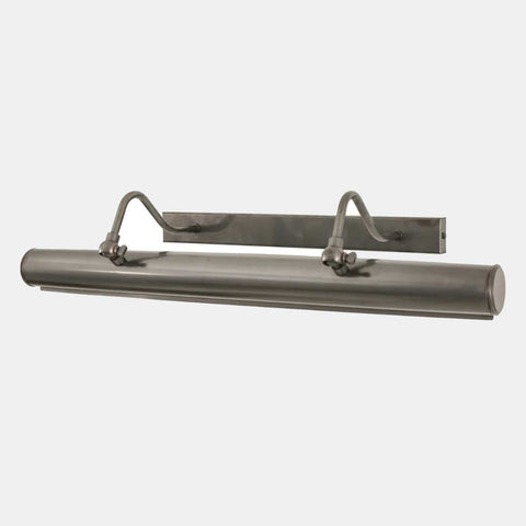 Dublin Picture Light 60.5cm solid brass wall-mounted light for artwork illumination with glare-reducing shade
