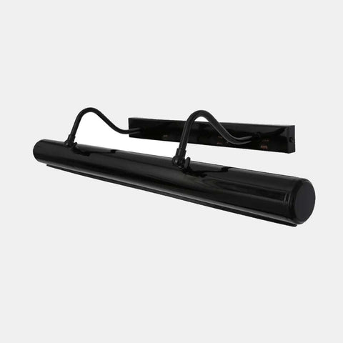Dublin Picture Light 60.5cm sleek black picture light with glare-reducing shade for artwork illumination