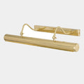 Dublin Picture Light 60.5cm solid brass wall-mounted light for artwork illumination