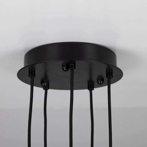 Bo Bathroom 5 Drop Cluster Pendant Light