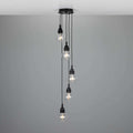 Bo Bathroom 5 Drop Cluster Pendant Light