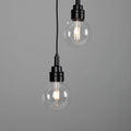 Bo Bathroom 5 Drop Cluster Pendant Light