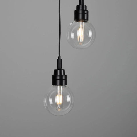 Bo Bathroom 5 Drop Cluster Pendant Light