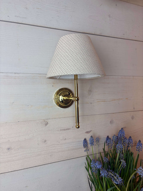 Lupin Rechargeable Wall Light with bulb included and USB-C charging, wireless and dimmable design