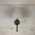 20cm linen empire handmade shade 