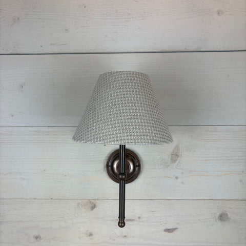 waffle empire shade handmade in the uk 20cm