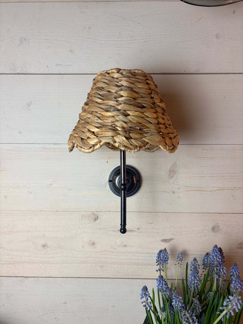 Lupin Rechargeable Wall Light with included bulb and USB-C charging in various finishes