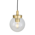 Jordan Small Globe Bathroom Pendant Light