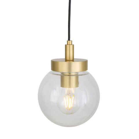 Jordan Small Globe Bathroom Pendant Light