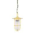 Ramor Nautical Pendant Light Polished Brass