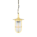 Ramor Nautical Pendant Light Polished Brass