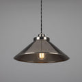Rio Vintage Modern Brass Pendant Light Antique Silver