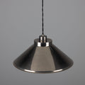 Rio Vintage Modern Brass Pendant Light Antique Silver