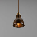 Baku Vintage Brass Pendant Light Antique Brass