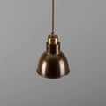 Baku Vintage Brass Pendant Light Antique Brass