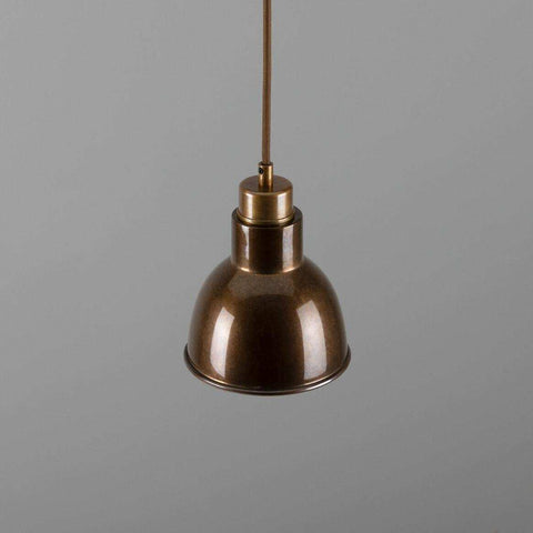 Baku Vintage Brass Pendant Light Antique Brass