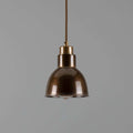 Baku Vintage Brass Pendant Light Antique Brass