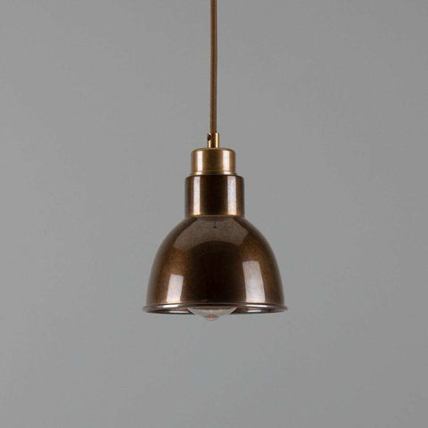 Baku Vintage Brass Pendant Light Antique Brass