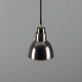 Baku Vintage Brass Pendant Light Antique Silver
