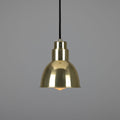 Baku Vintage Brass Pendant Light Polished Brass