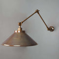 Rio Adjustable Industrial Wall Light