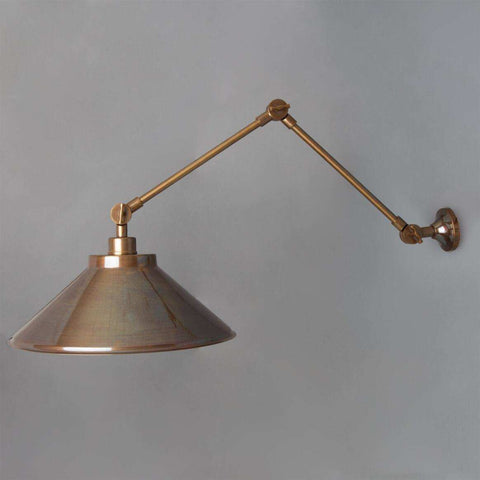 Rio Adjustable Industrial Wall Light