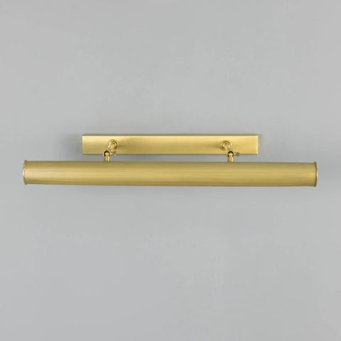 Cambridge Adjustable 60.5cm Reeded Brass Picture Light