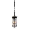 Ramor Nautical Pendant Light Antique Silver 