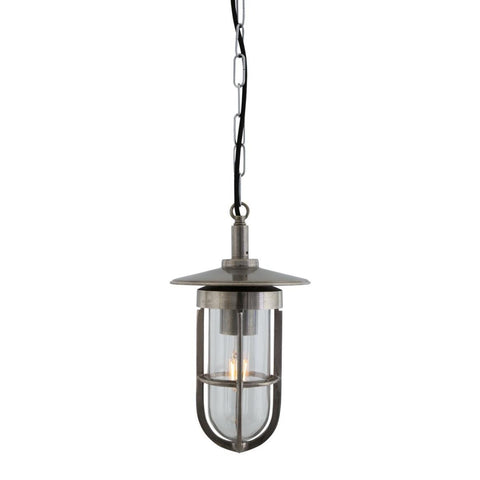 Ramor Nautical Pendant Light Antique Silver 
