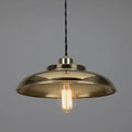 Telal Brass Factory Pendant Light Polished Brass