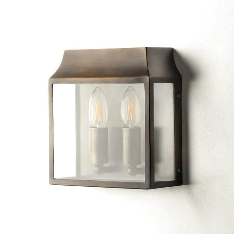 Pooky Double Crail IP44 Outdoor Wall Light