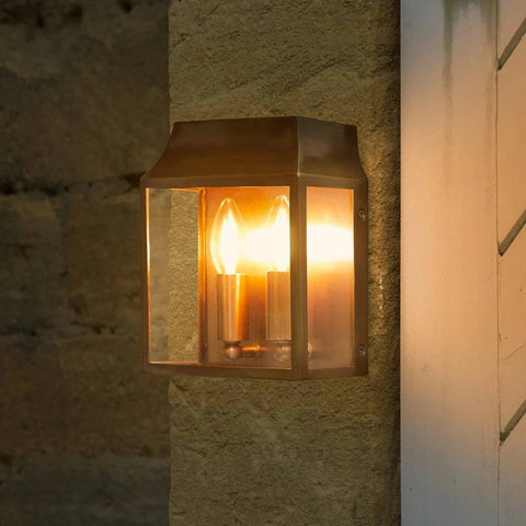 Pooky Double Crail IP44 Outdoor Wall Light
